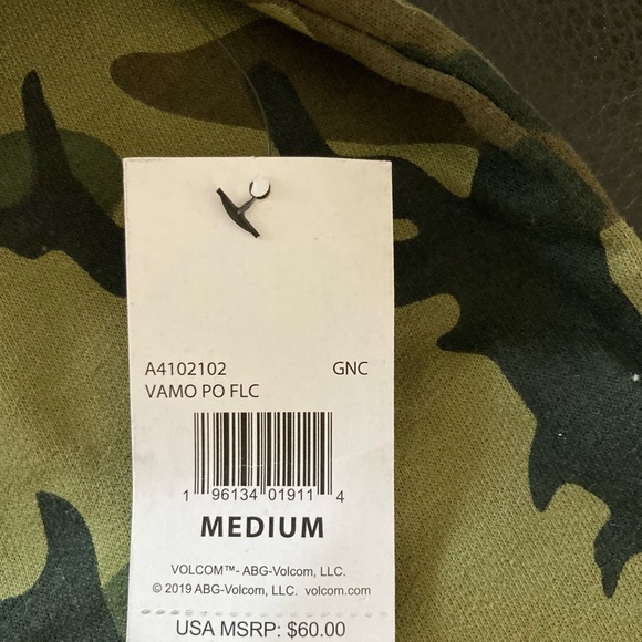 Volcom Men’s hooded sweatshirt - Picture 7 of 8